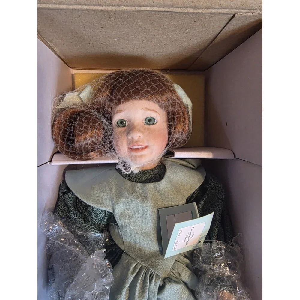 Ashton Drake Galleries Little Women Beth Doll NIB w/ Paperwork